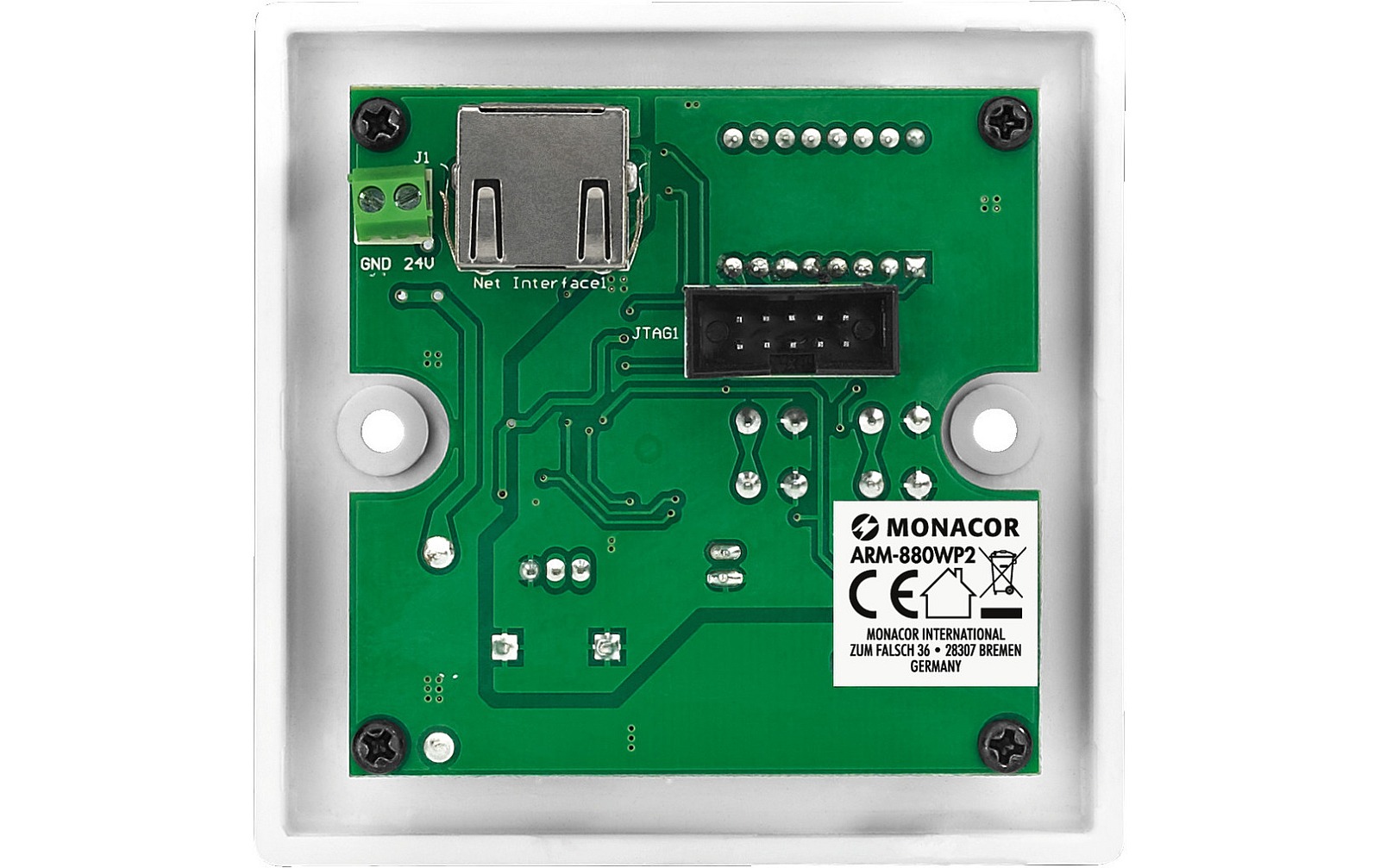 Monacor ARM-880WP2 Wandmodul
