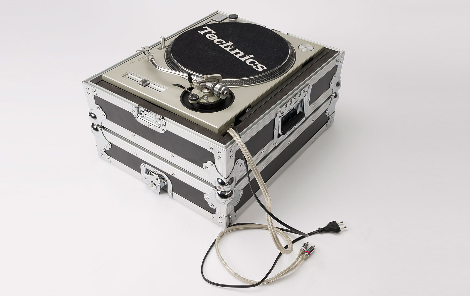 Magma Multi-Format Turntable-Case black/silver