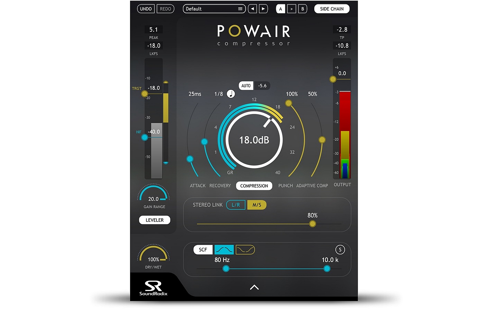 Sound Radix POWAIR Dynamic Processor ESD (Download)