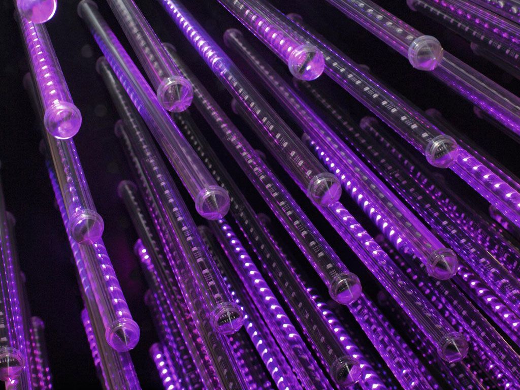 Eurolite LED Pixel Tube 360° klar 1,5m
