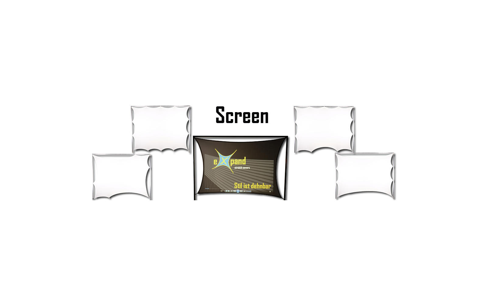 Expand XPSC2 Screen 1,5 m x 2,0 m