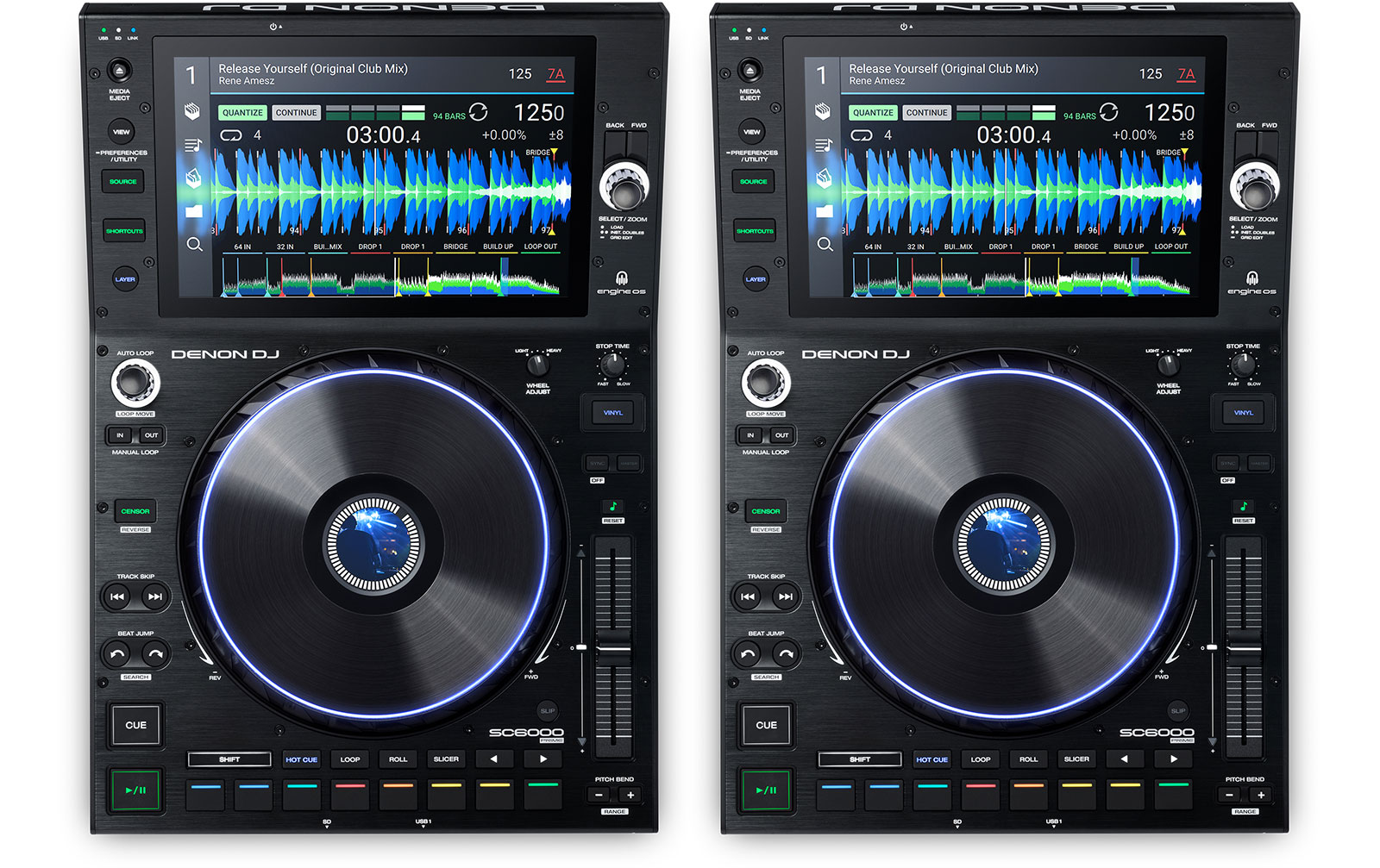 Denon DJ SC6000 Prime Doppelpack