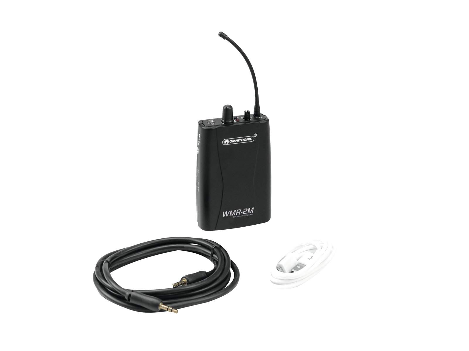 Omnitronic WMR-2M UHF-Empfänger, mono