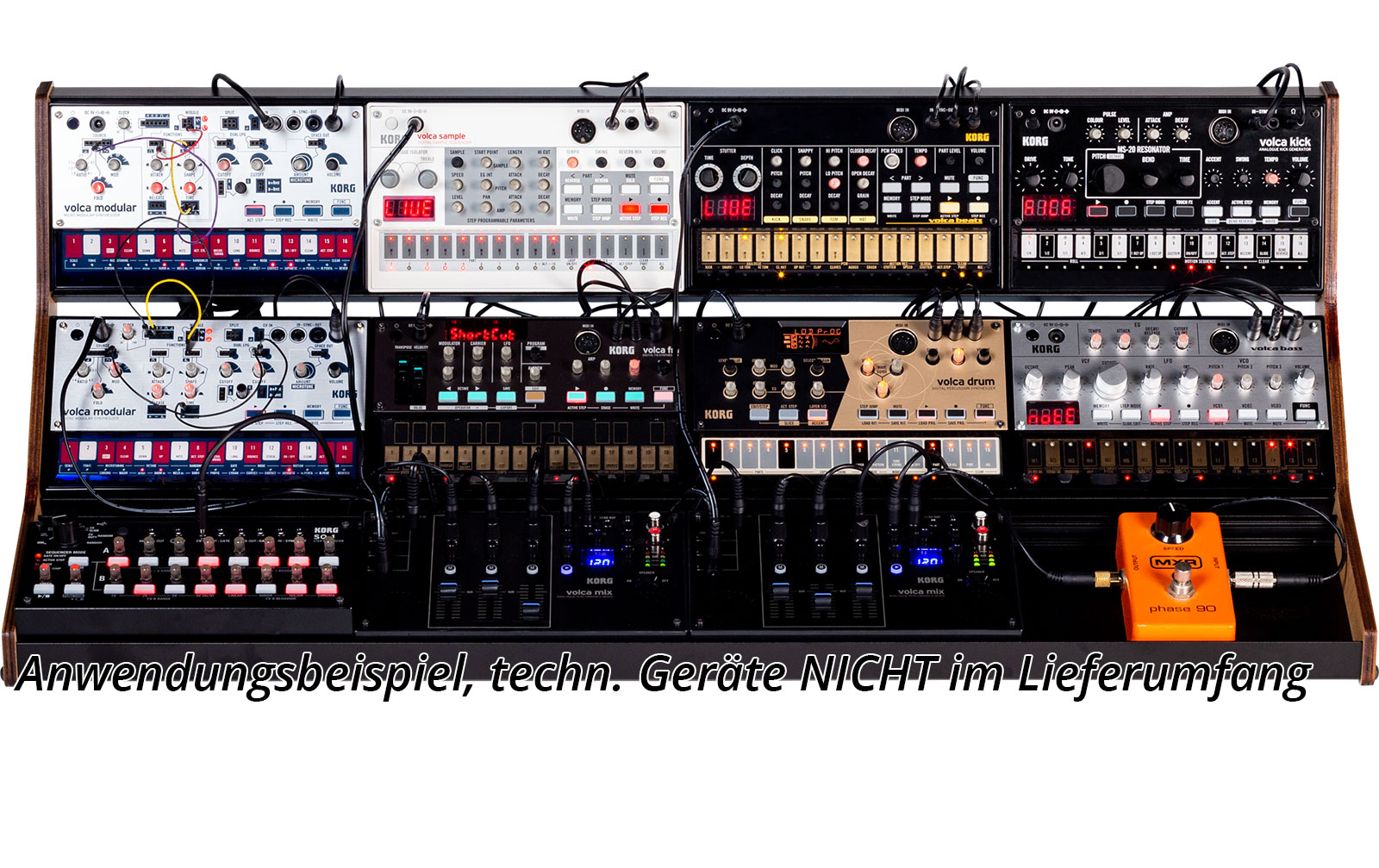 Sequenz Volca Rack 4x3