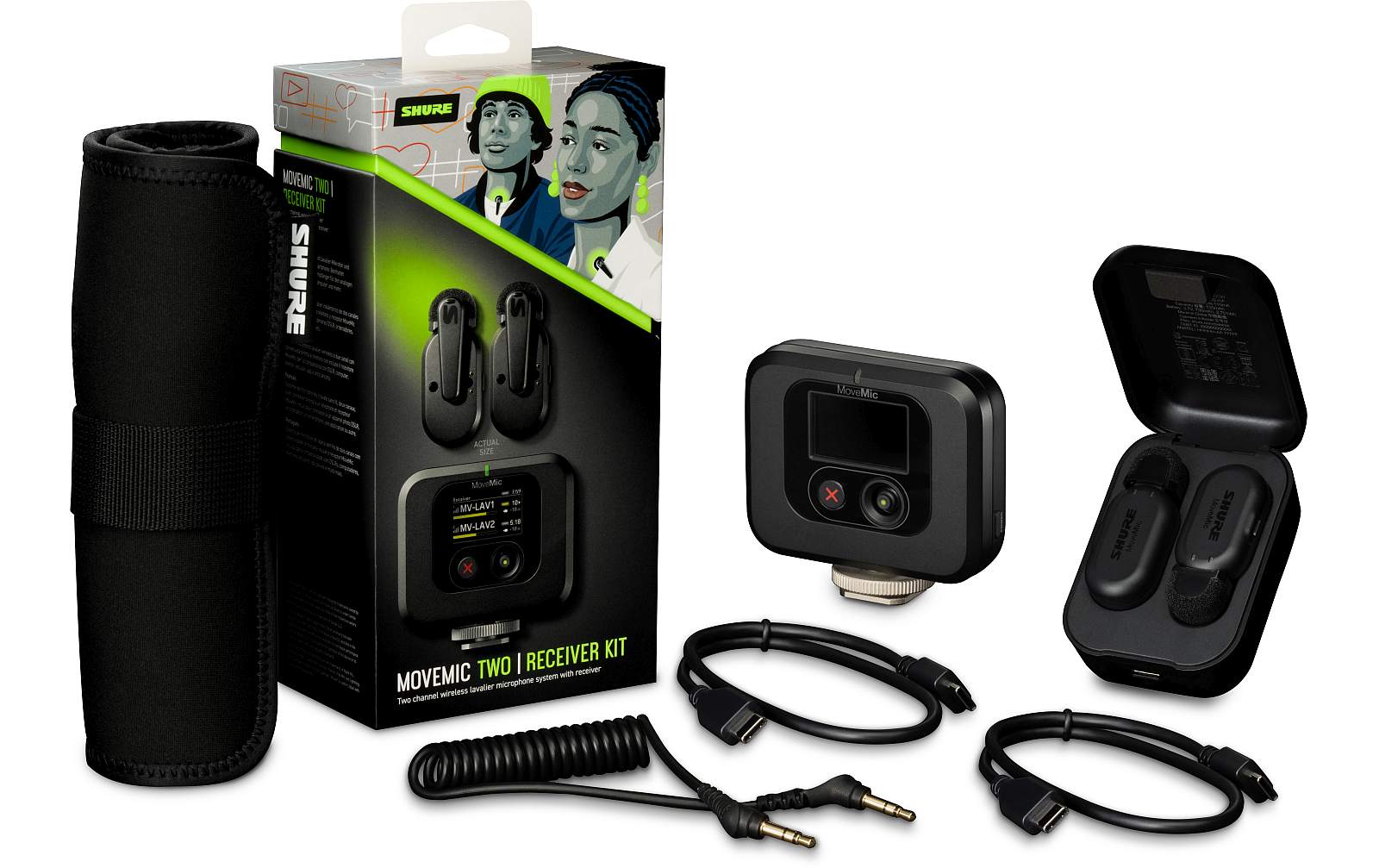 Shure MoveMic Two Kamera Kit
