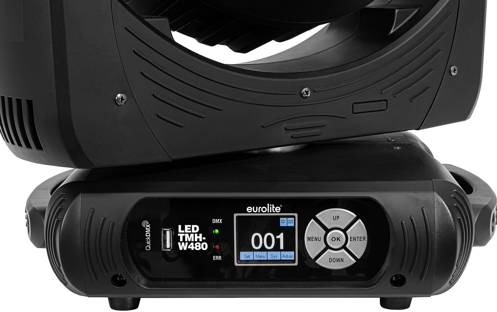 Eurolite LED TMH-W480 Moving-Head Wash Zoom