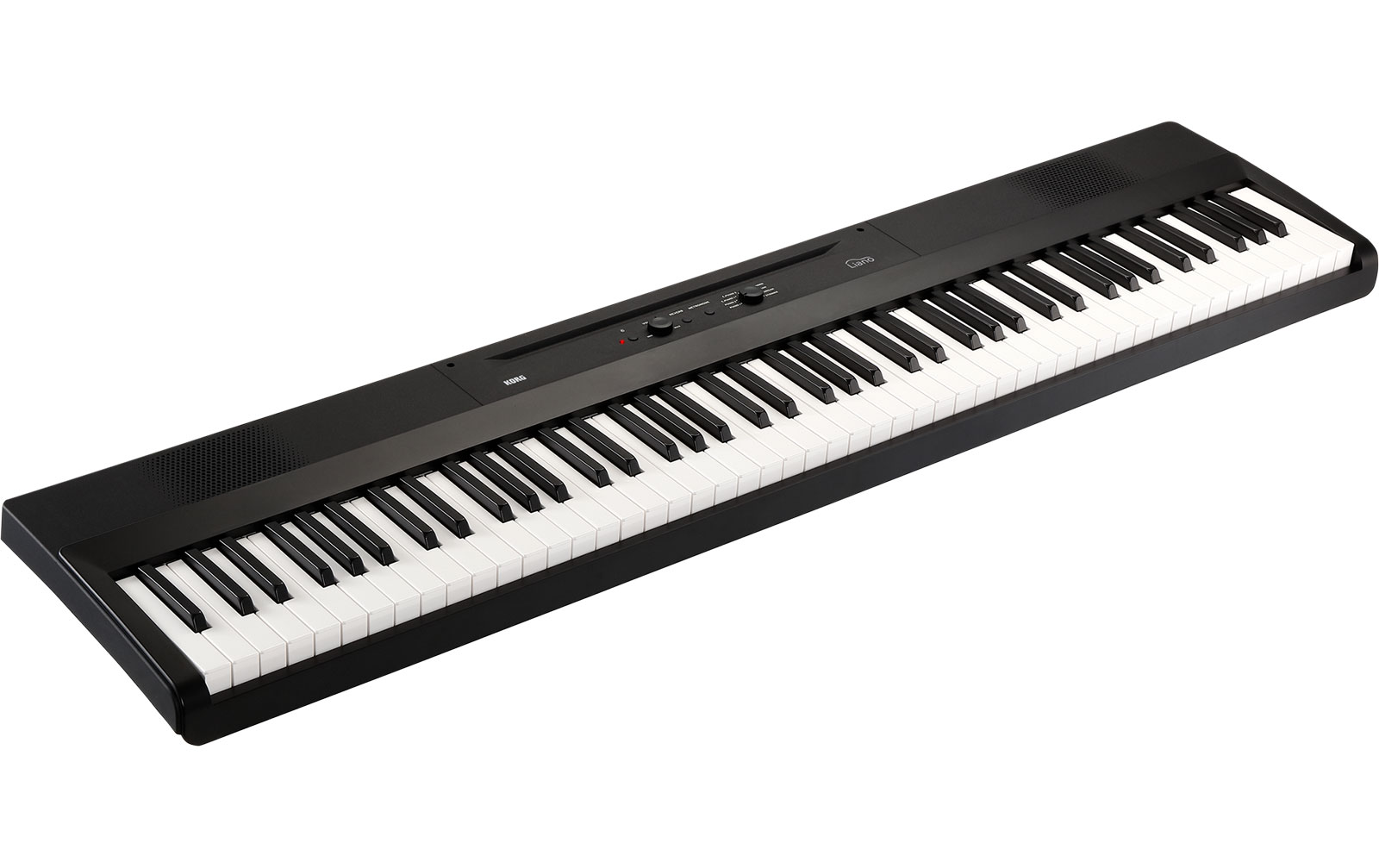Korg Liano Digitalpiano, schwarz