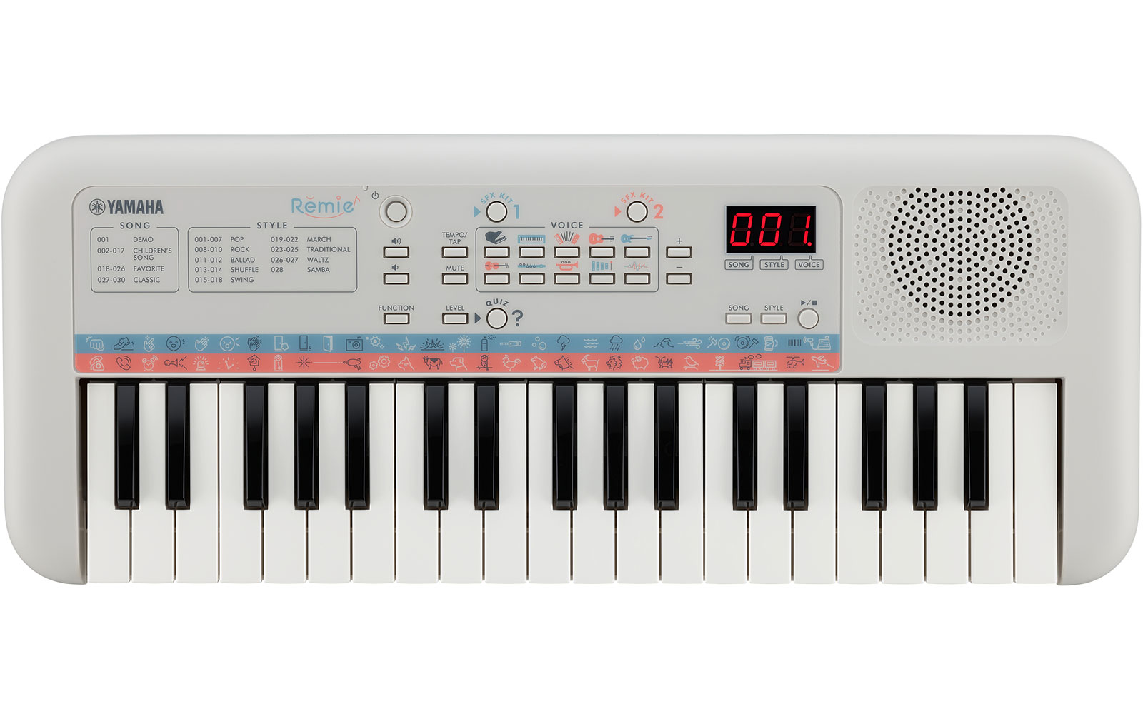 Yamaha PSS-E30 Weiß