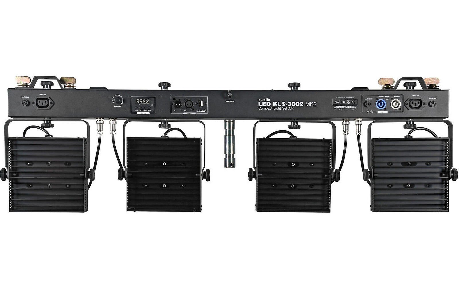 Eurolite LED KLS-3002 MK2 Kompakt-Lichtset AIR