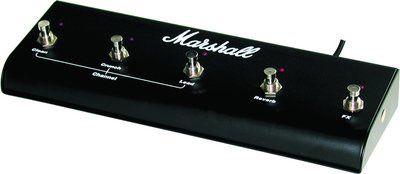 Marshall PEDL00021 Fußschalter 5-fach mit LEDs für TSL100 & TSL122