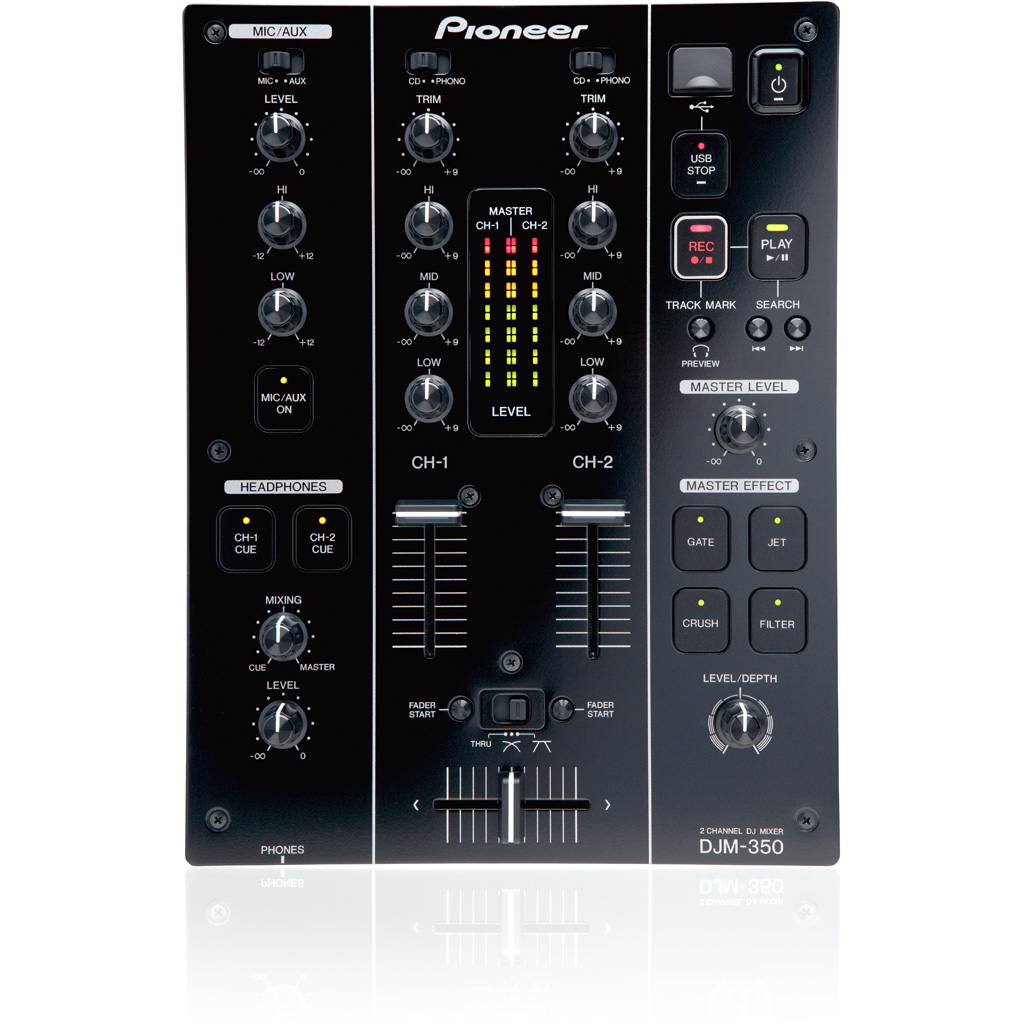 Pioneer 2x PLX-1000 & Pioneer DJM-350 Set