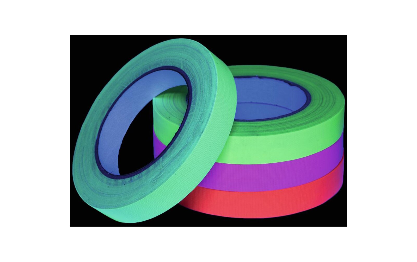 Gaffa Tape 19mm x 25m neonpink UV-aktiv
