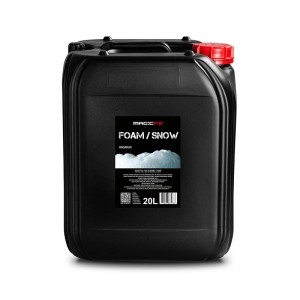 Magic FX Pro Foam/Snow Fluid - Concentrate 20L