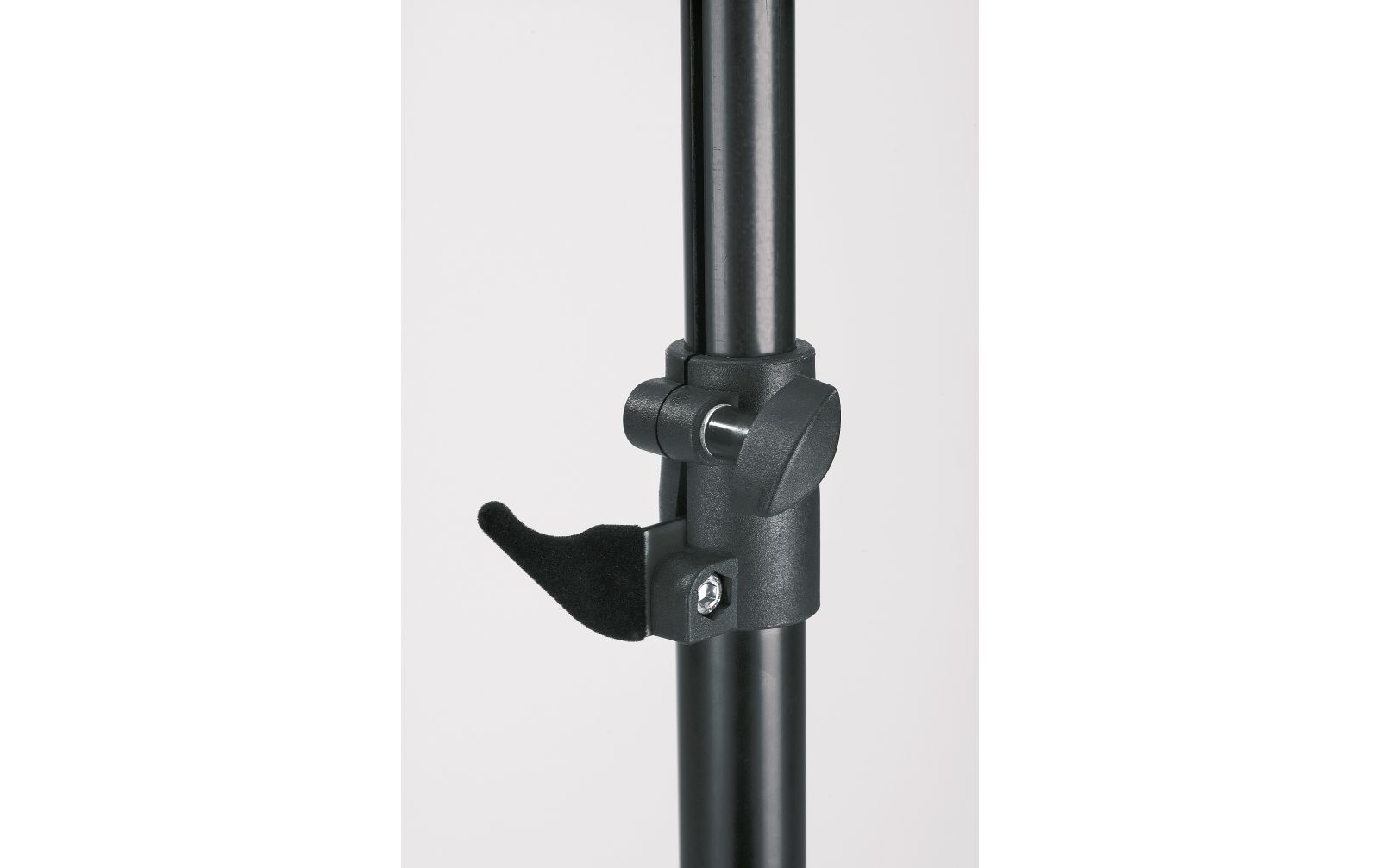 K&M 14160 Ständer für E-Kontrabass, schwarz
