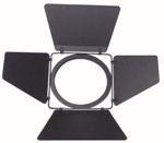 Showtec Barndoor for Par 46 Can Black