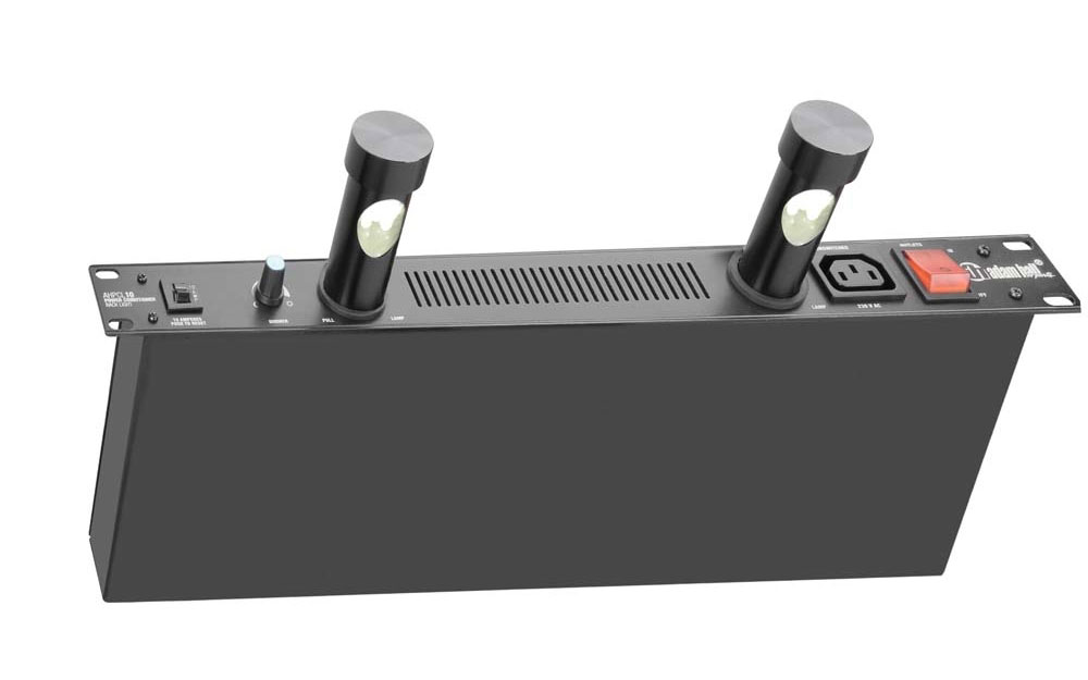 Adam Hall PCL 10 Power Conditioner mit Rack-Beleuchtung