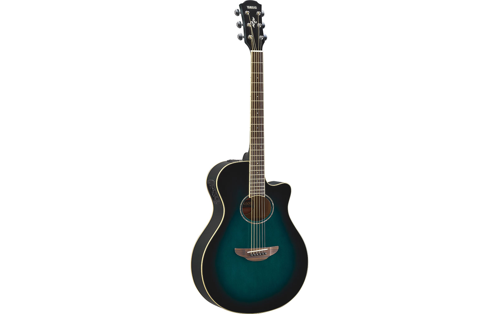 Yamaha APX600 Oriental Blue Burst