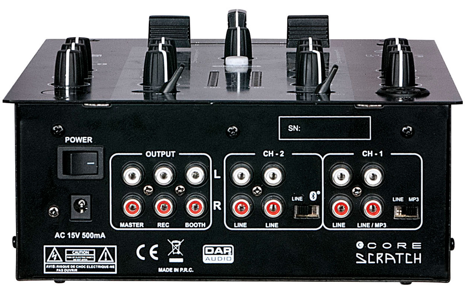 DAP Core Scratch