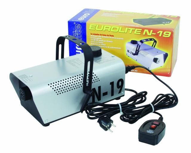 Eurolite N-19 Nebelmaschine silber