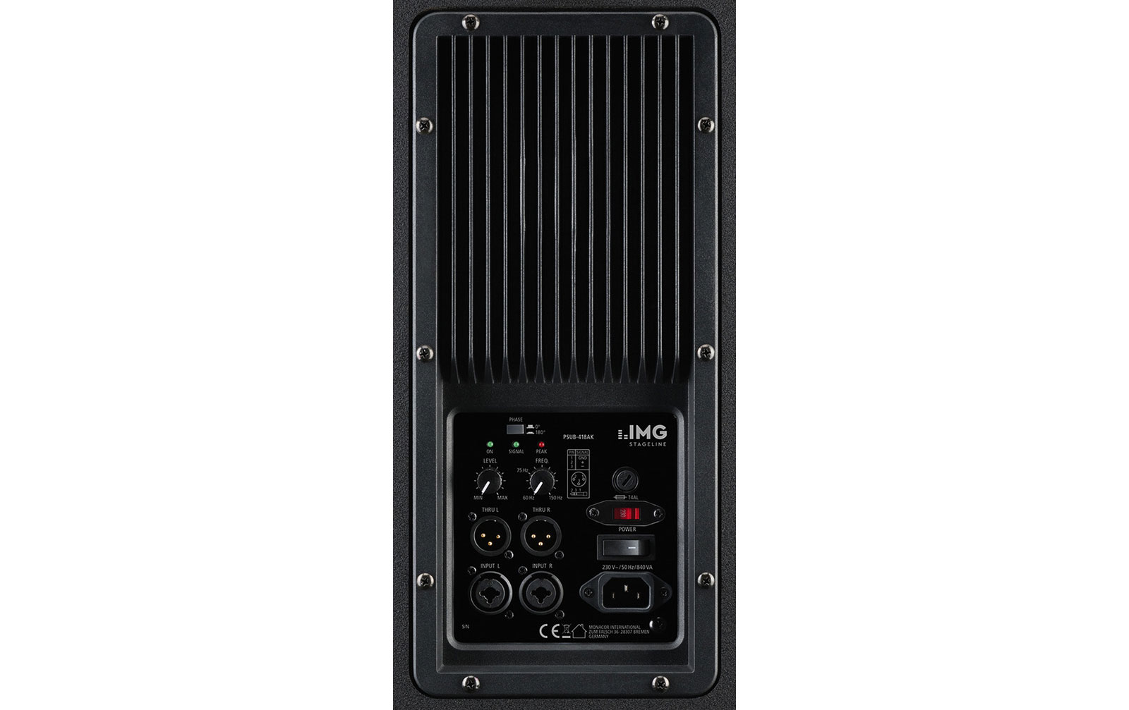 IMG Stageline PSUB-418AK Aktiv-Subwoofer