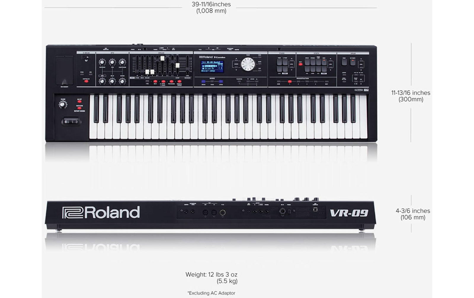 Roland VR-09B V-Combo