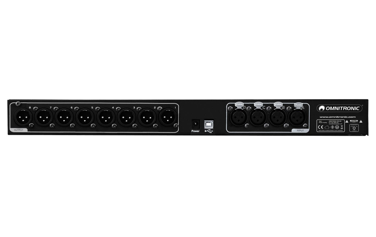 Omnitronic DXO-48E Digitaler Controller
