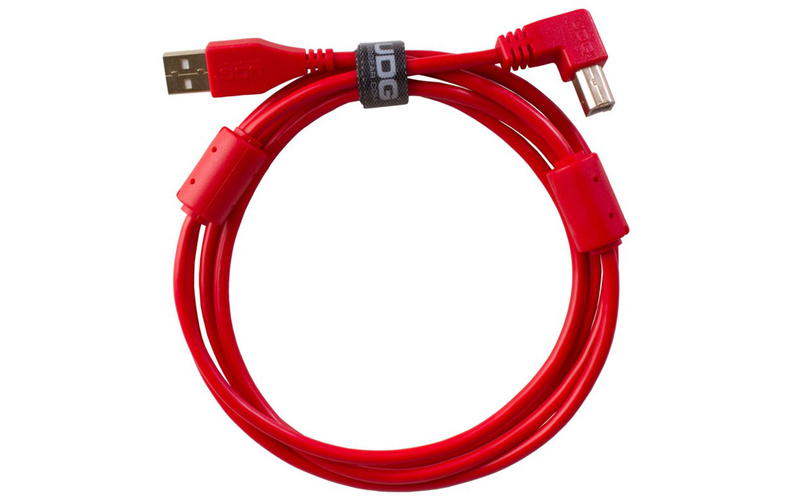 UDG Ultimate Audio Cable USB 2.0 A-B Red Angled 1m  (U95004RD)