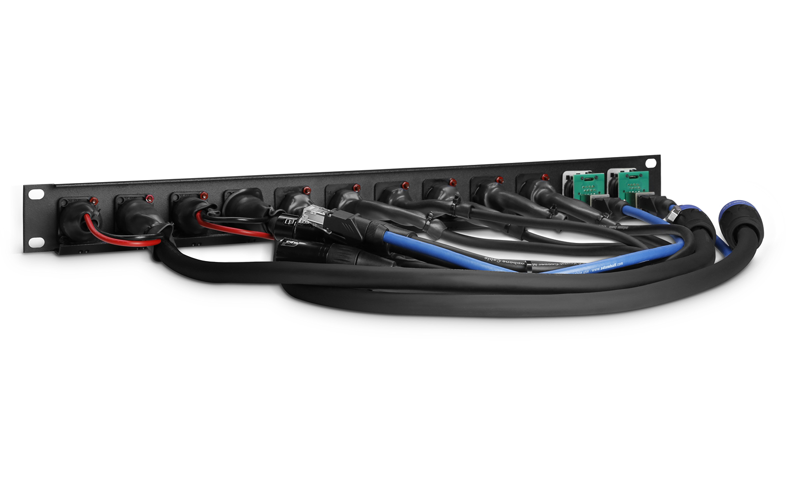 LD Systems DSP 44 K PB - 19" Patchbay für LDDSP44K
