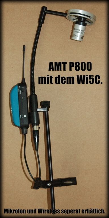 AMT P800 W-Shure