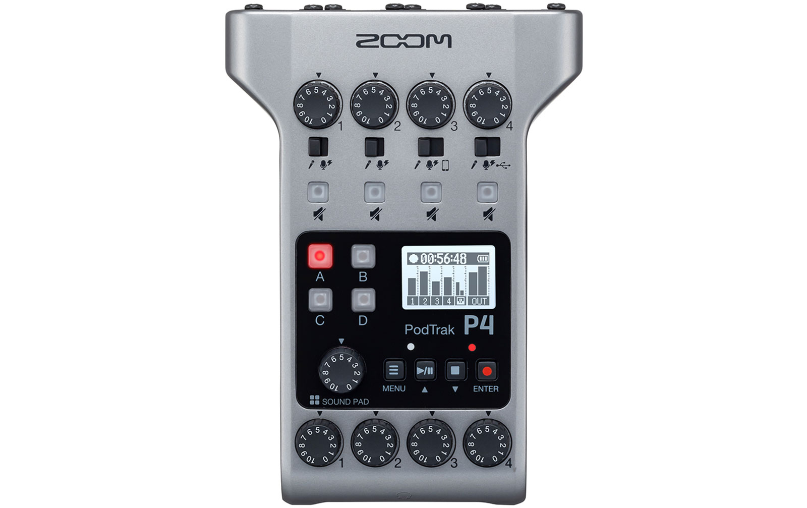 Zoom Podtrak P4