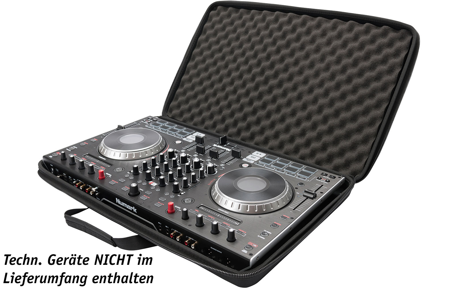 Magma CTRL Case NS6II black/black