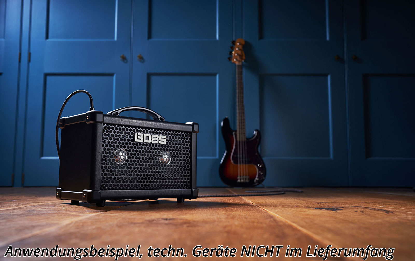 Boss Dual Cube Bass LX Bassverstärker