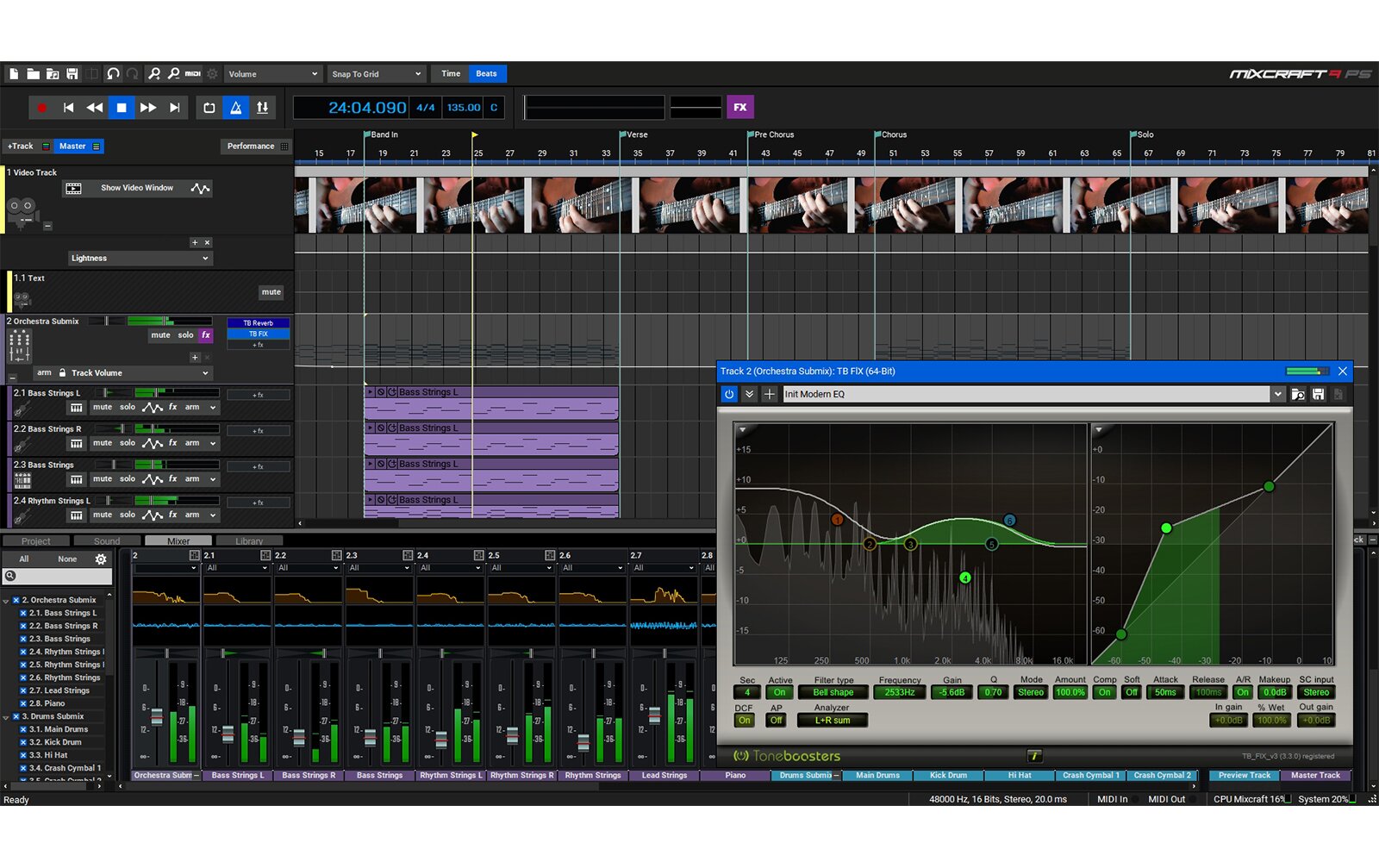 Mixcraft 9 Recording Studio Academic - Download/License Key