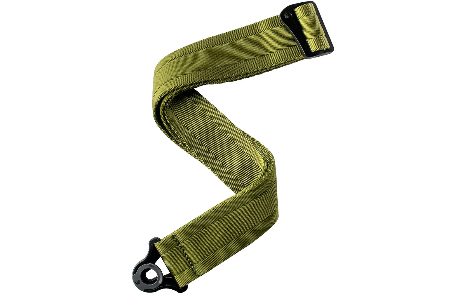 D'Addario Auto Lock Gitarrengurt - Moss