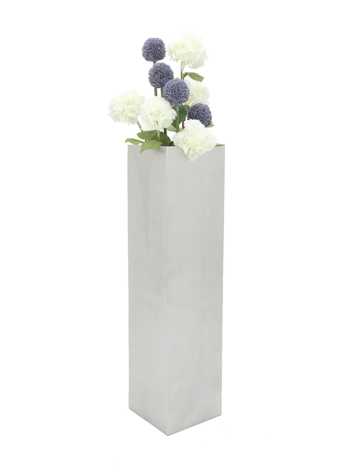 Europalms Hortensienzweig, cremefarben, 76cm, Kunststoffpflanze