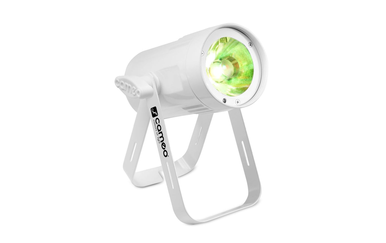 Cameo Q-Spot 15 RGBW WH Kompakter Spot mit 15W RGBW-LED in weißer Ausführung