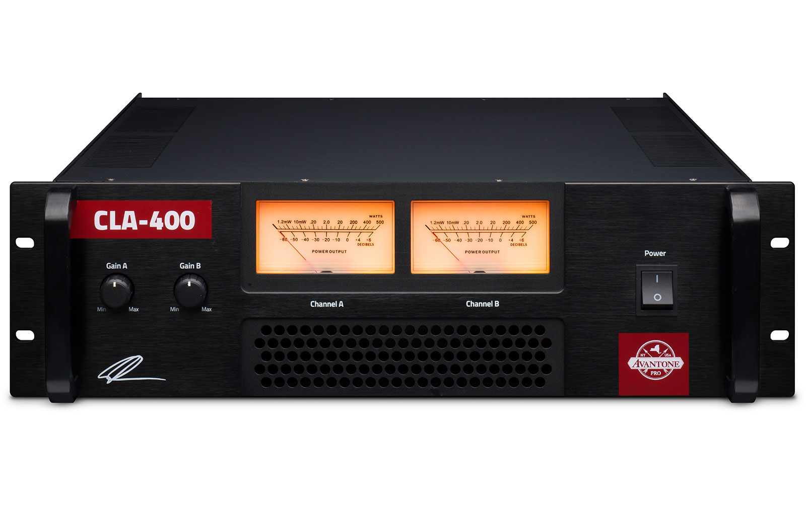 Avantone CLA400 Studio Power Amp