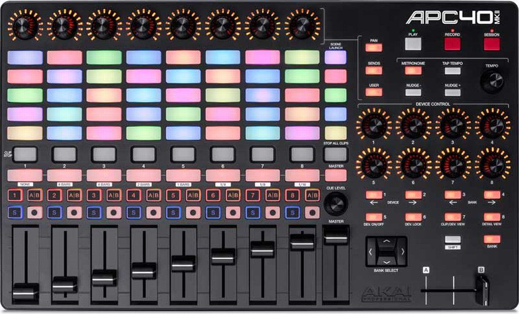 Akai Pro APC 40 MK II