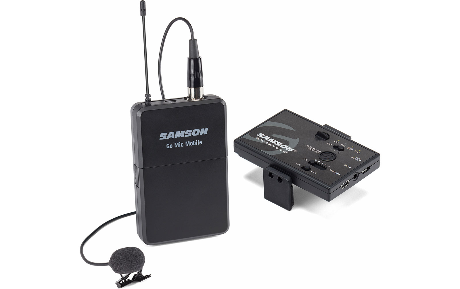 Samson Go Mic Mobile Lavalier System