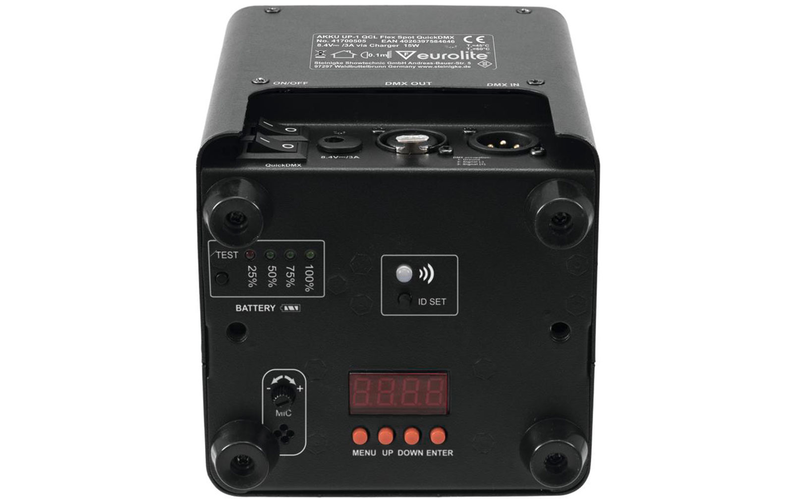 Eurolite AKKU UP-1 QCL Flex Spot QuickDMX
