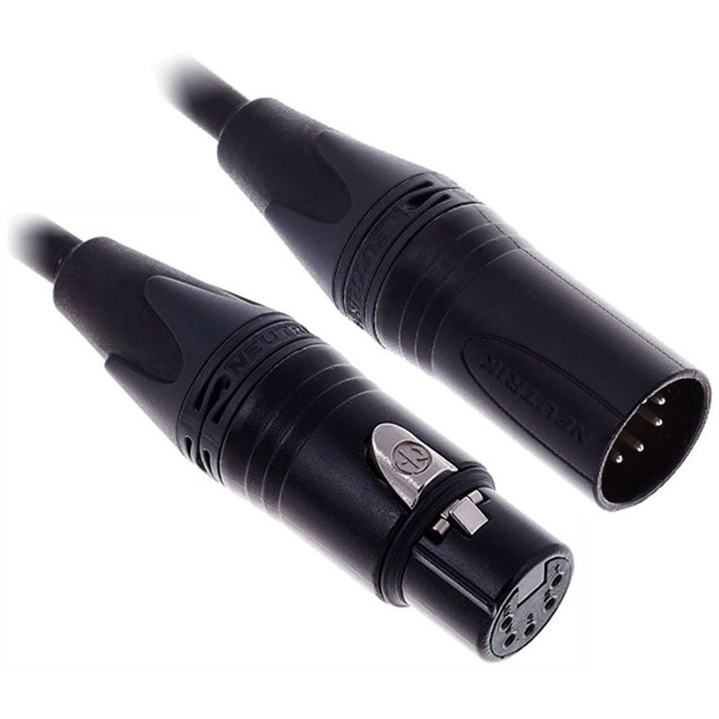 Magic FX DMX Cable 5 pole XLR Male - Female - 5m