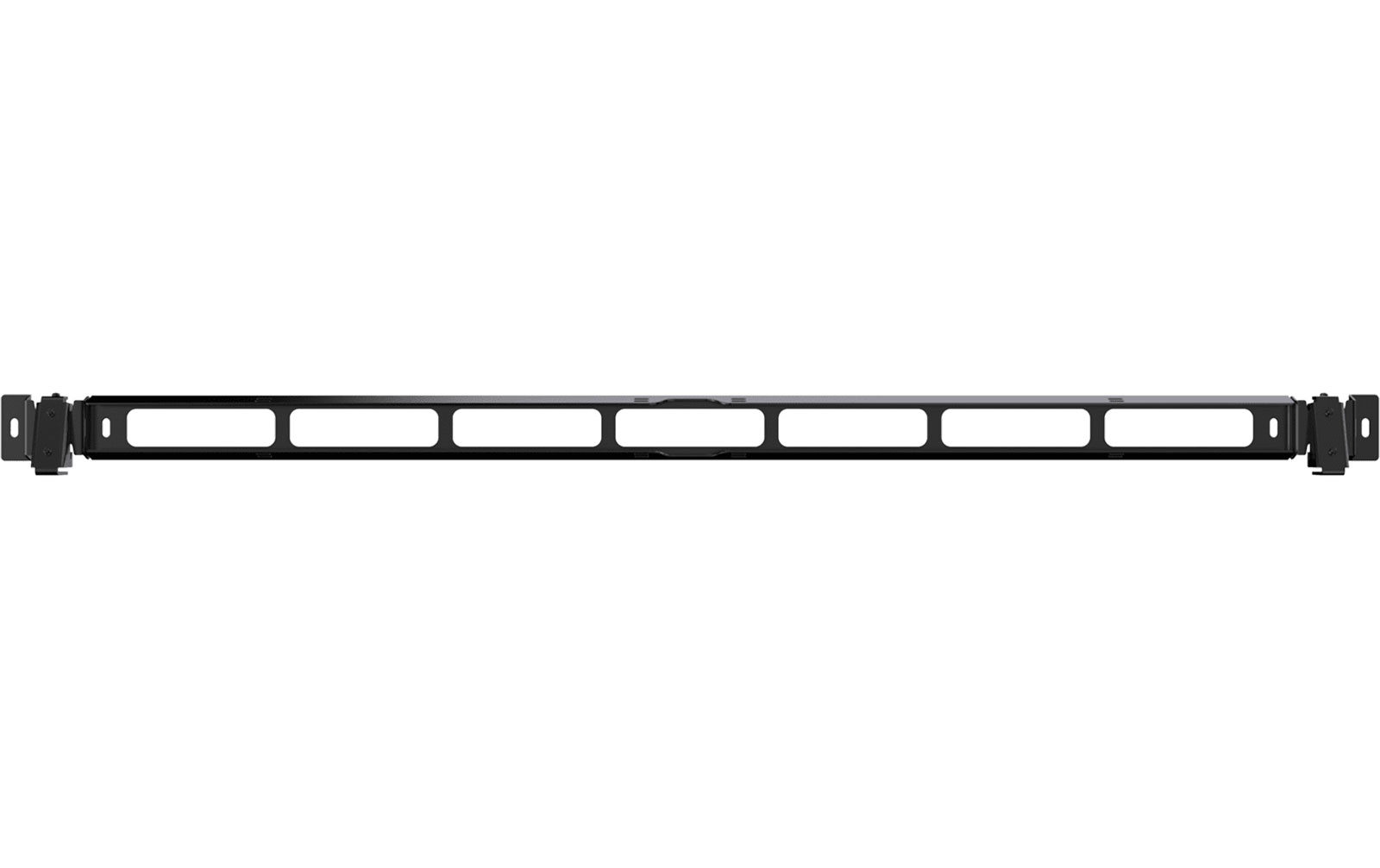 Audac IMEO 2 B - Professionelle 2.1 Soundbar in schwarz
