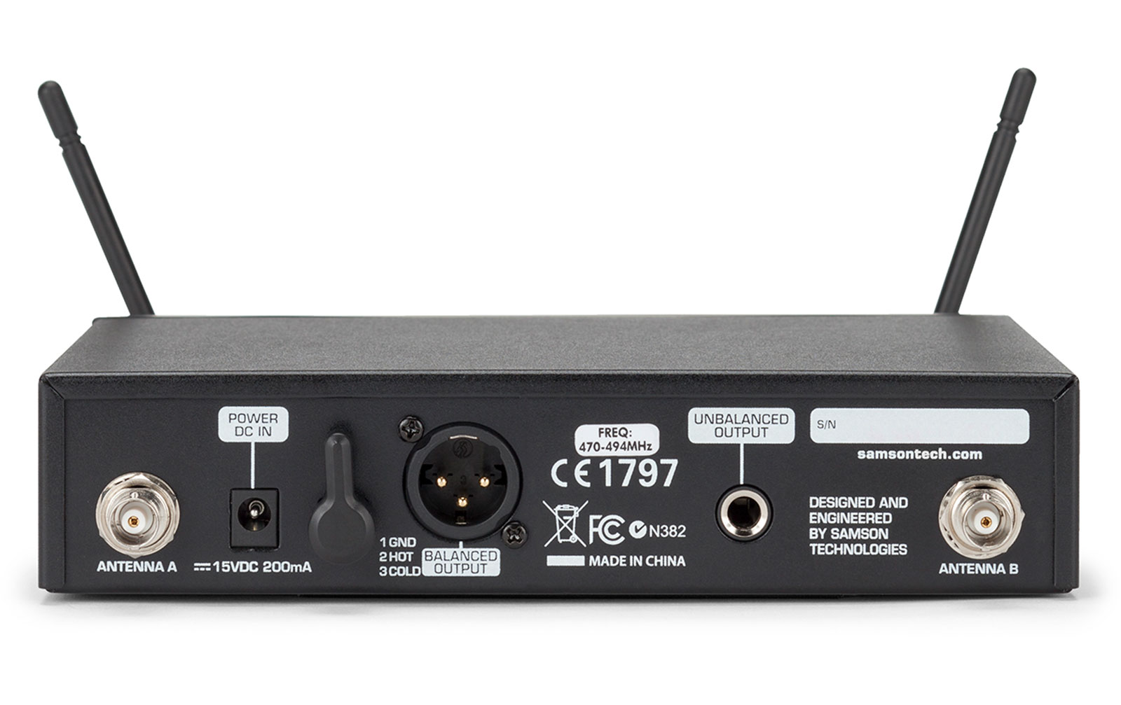 Samson Concert 99 Earset System