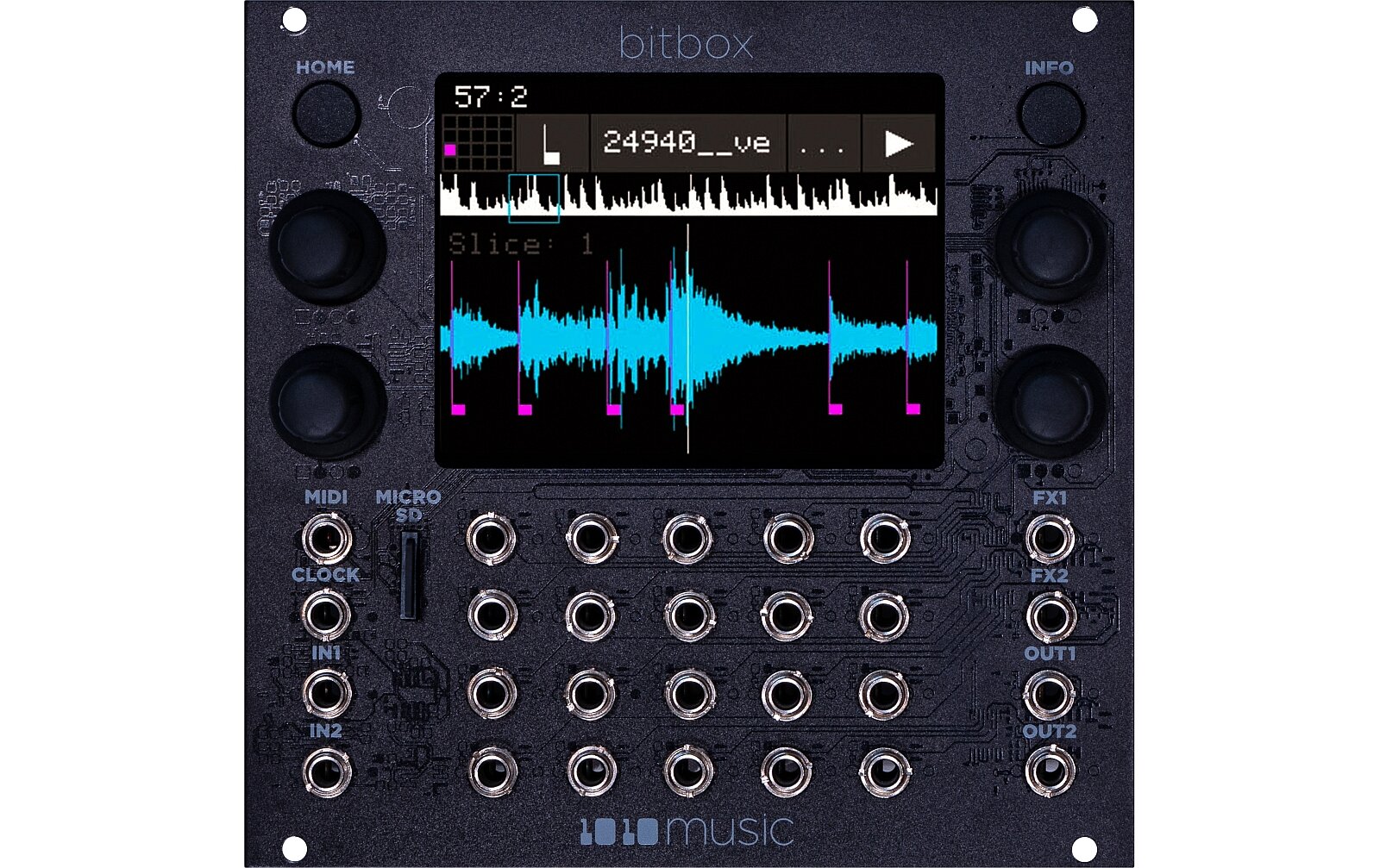 1010music bitbox mk2 Black Edition