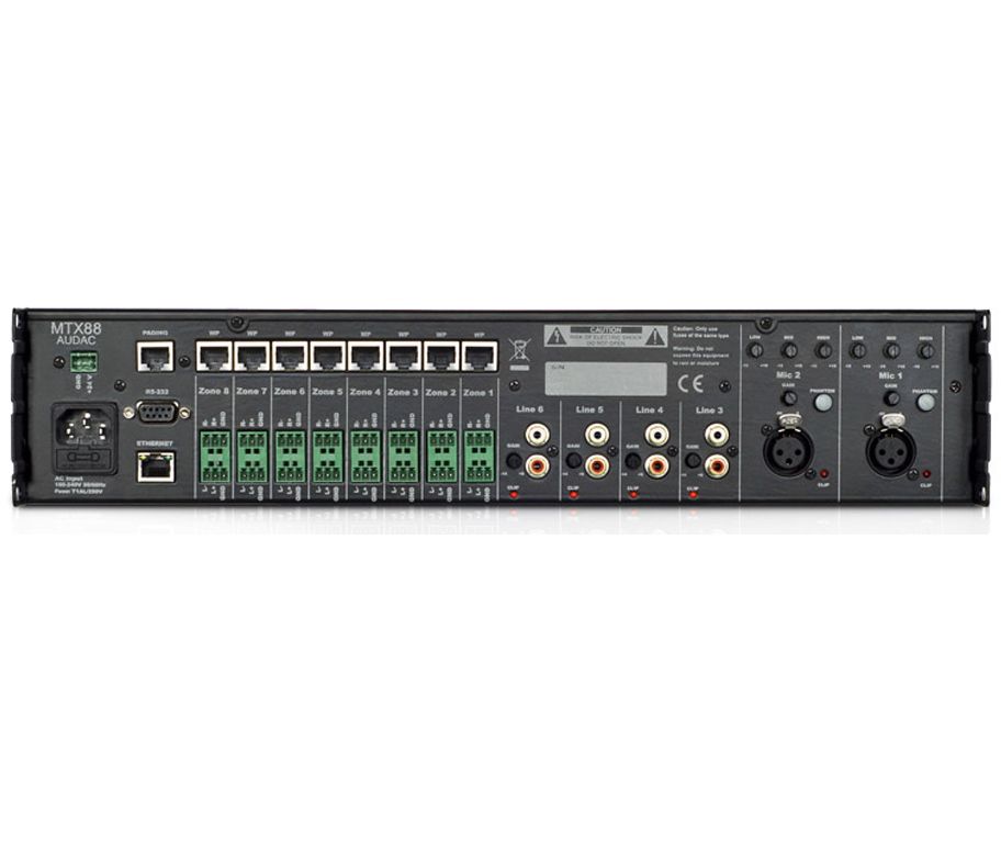 Audac MTX 88