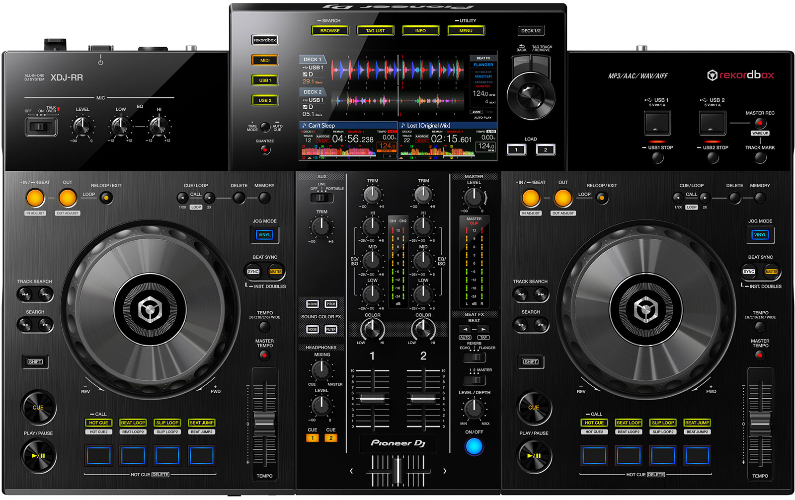 Pioneer XDJ-RR Demo-Ware