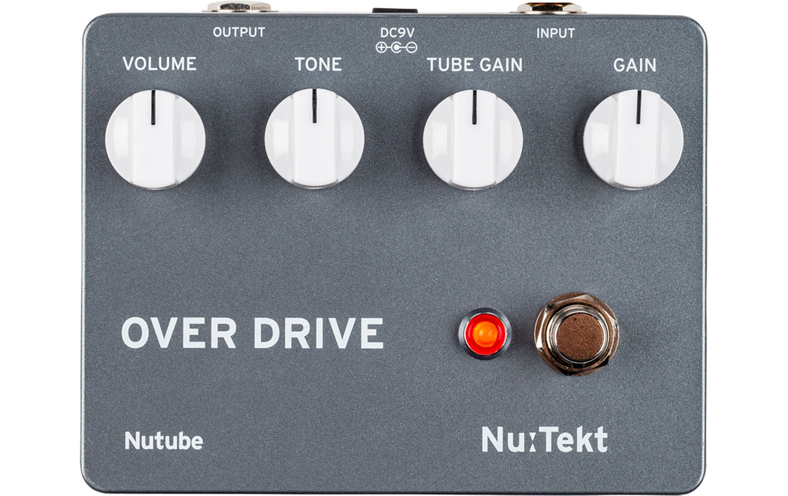Korg Nu:Tekt OD-S Overdrive Effektpedal DIY-Bausatz mit Nutube