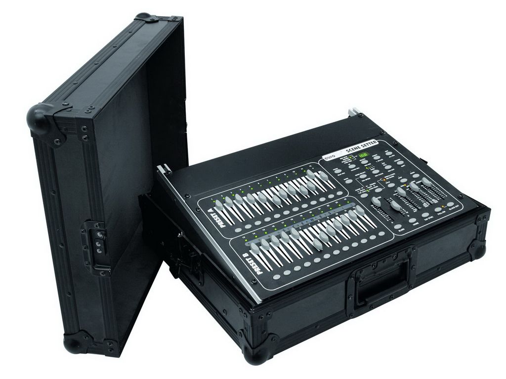 Roadinger Mixer-Case Profi MCBL-19, 8HE