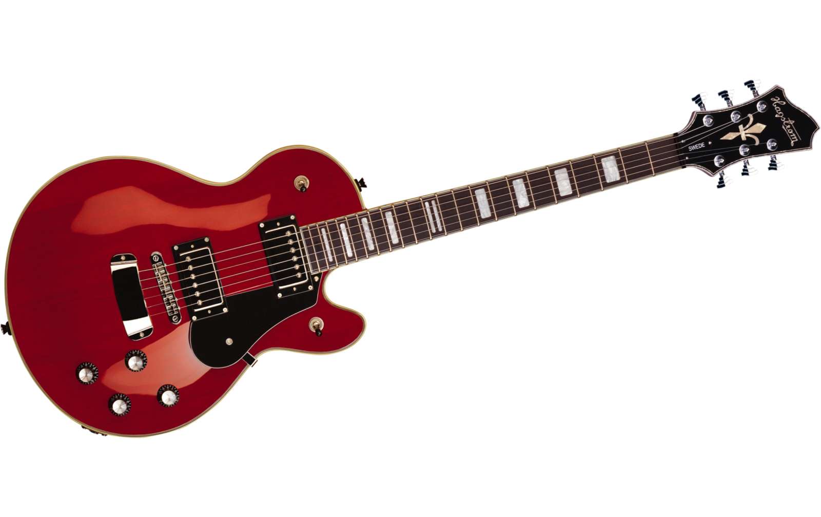 Hagstrom Swede Transparent Cherry