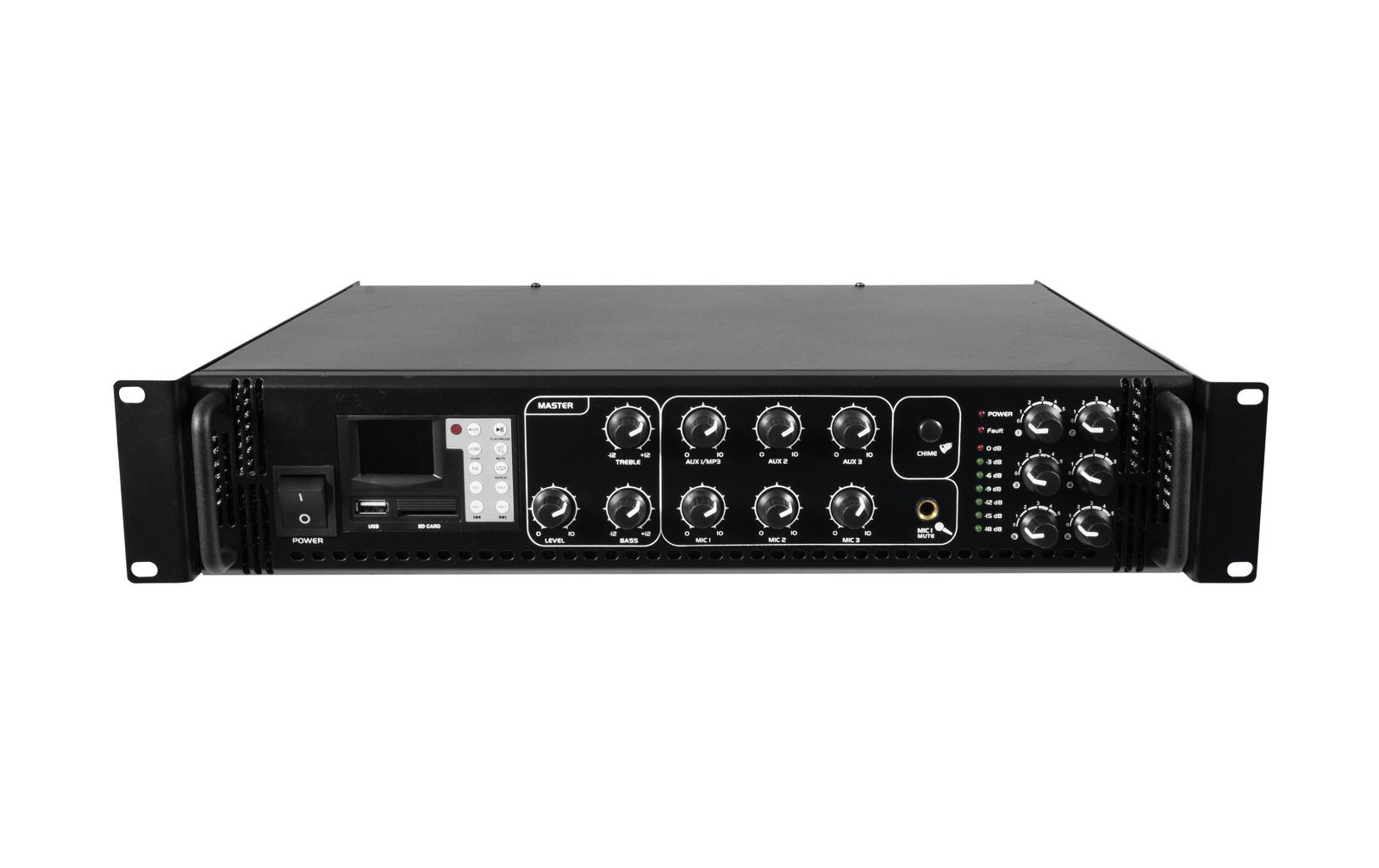 Omnitronic MPVZ-250.6P Mischverstärker